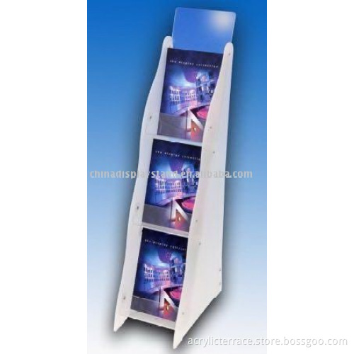 Floorstanding Acrylic Brochure Holder